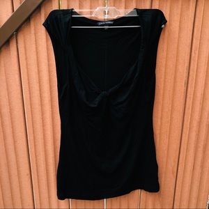 Banana Republic Tank Top in Black